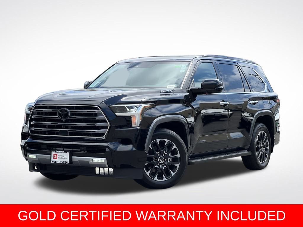Used 2023 Toyota Sequoia Limited
