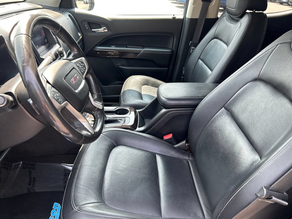 Used 2015 GMC Canyon SLT w/ LPO, Bed Protection Package AWD/4WD image 16