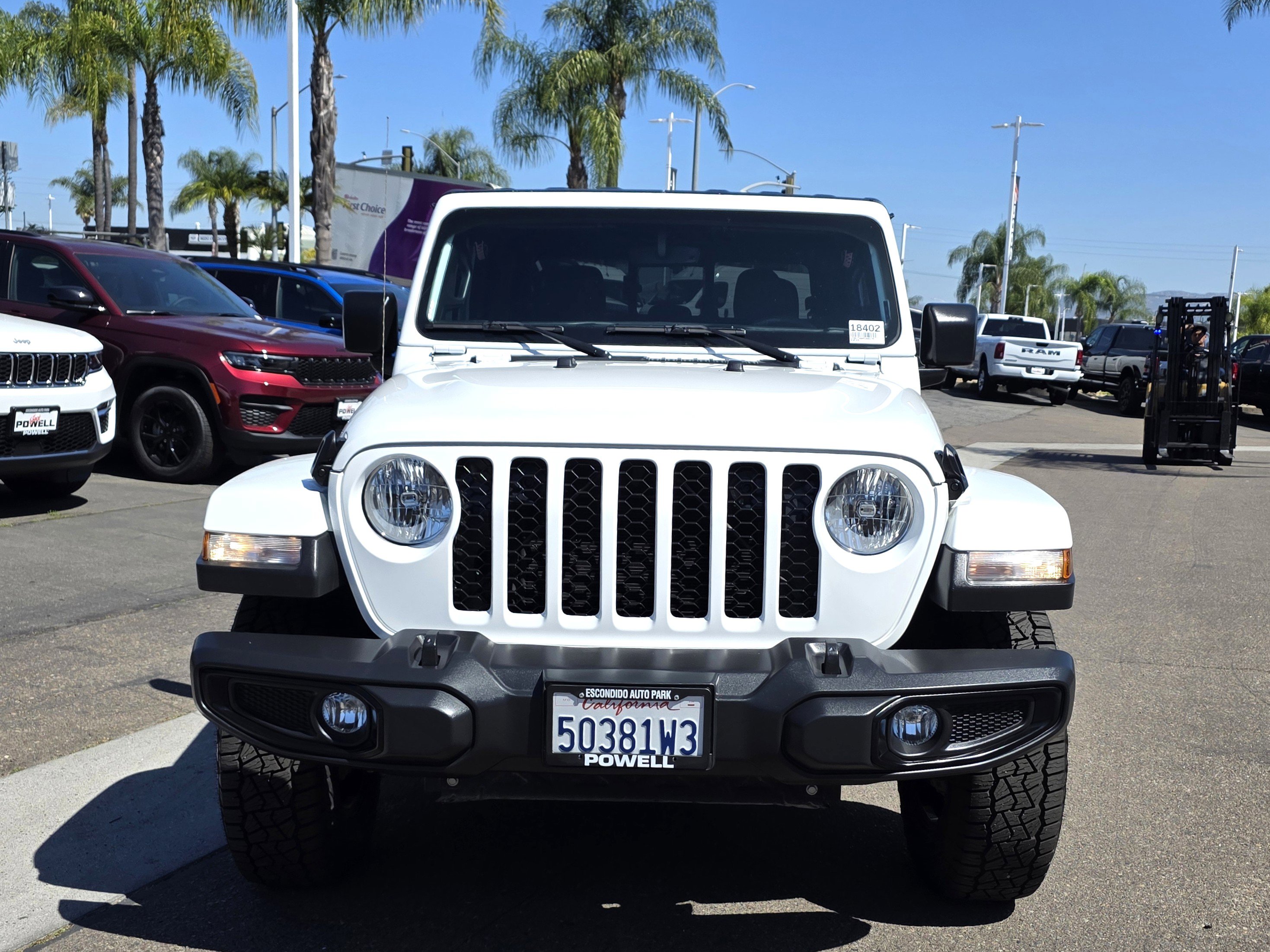 Certified 2023 Jeep Gladiator Sport AWD/4WD image 7