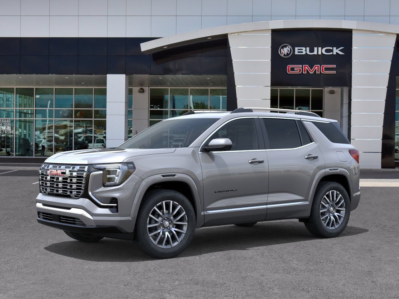 New 2027 GMC Terrain Denali w/ LPO, Black Badging Package AWD/4WD image 2