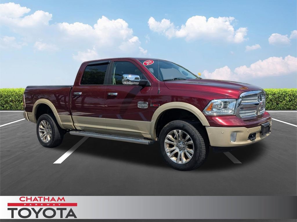 Used 2016 RAM 1500 Laramie Longhorn w/ Convenience Group AWD/4WD image 1