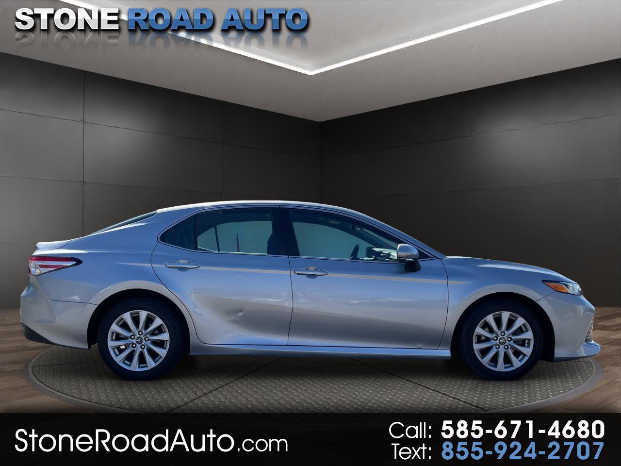 Used 2018 Toyota Camry LE w/ Convenience Package FWD image 1