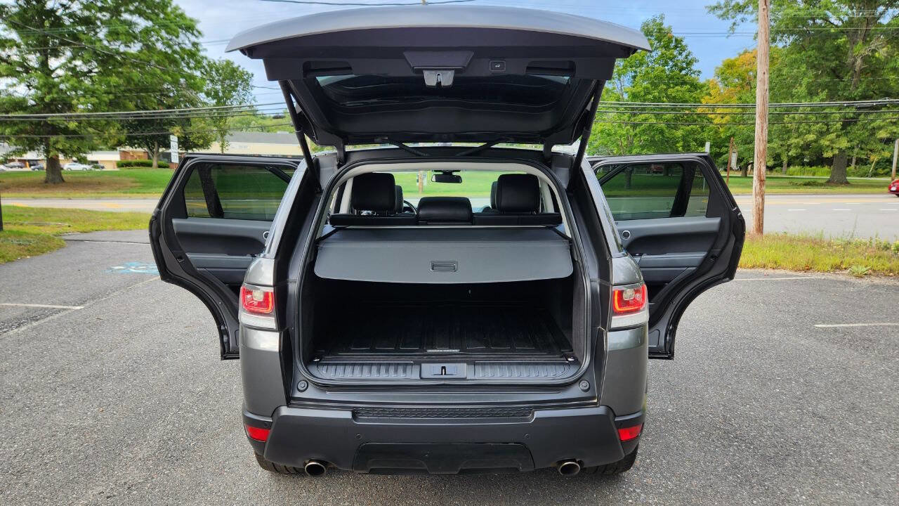 Used 2015 Land Rover Range Rover Sport Supercharged image 38