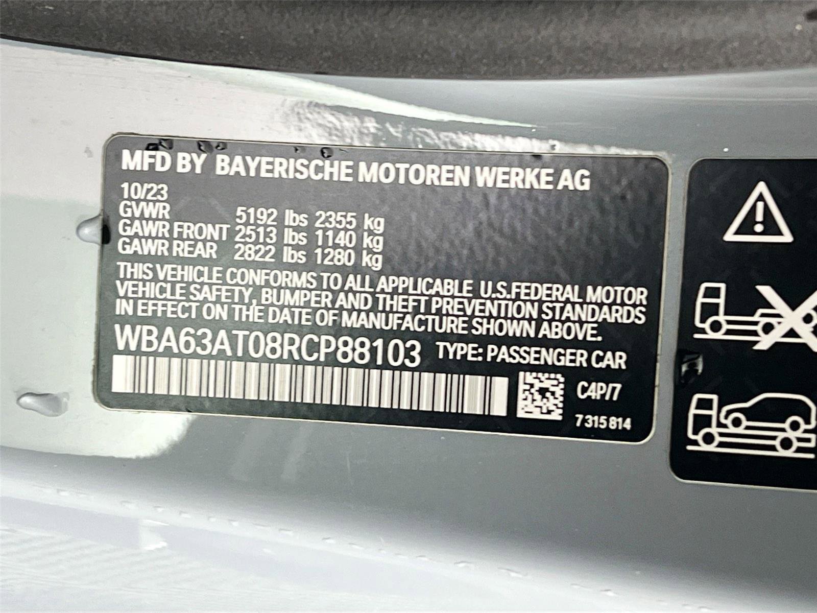 Certified 2024 BMW 440i xDrive Convertible w/ Premium Package AWD/4WD image 27