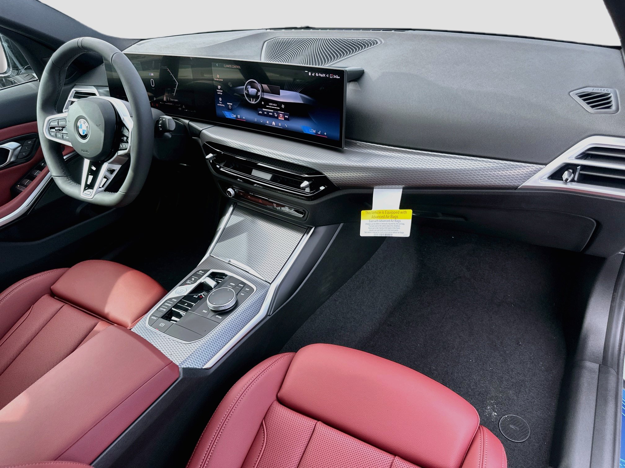 New 2026 BMW 330i Sedan w/ M Sport Package RWD image 21