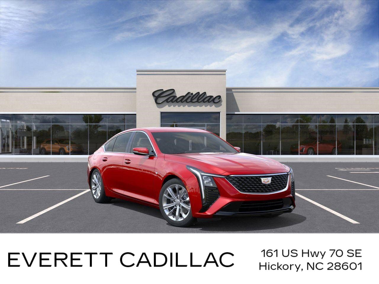 New 2026 Cadillac CT5 Premium Luxury RWD image 1