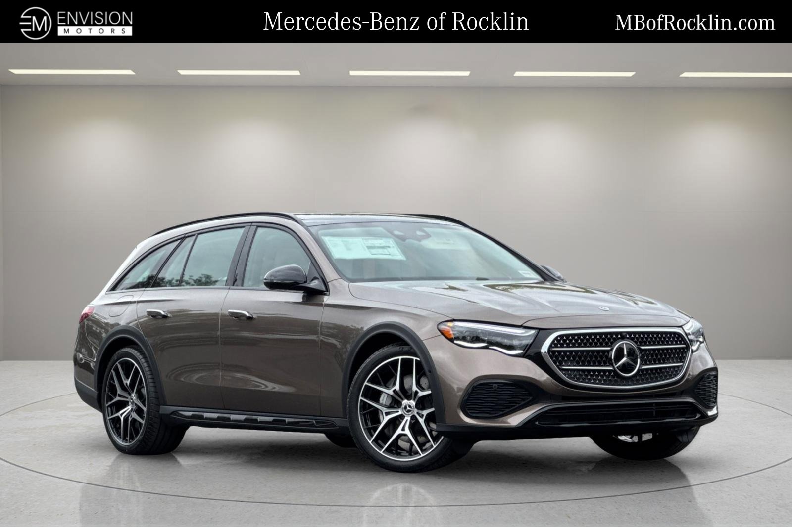 New 2026 Mercedes-Benz E 450 4MATIC All-Terrain Wagon