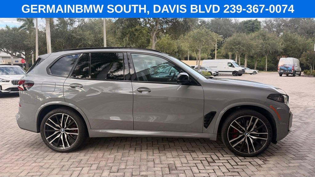 Certified 2024 BMW X5 M60i AWD/4WD image 7