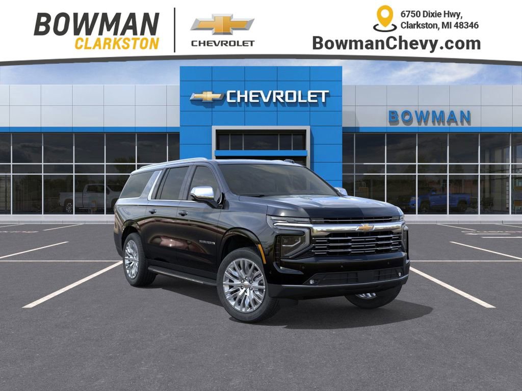New 2026 Chevrolet Suburban Premier