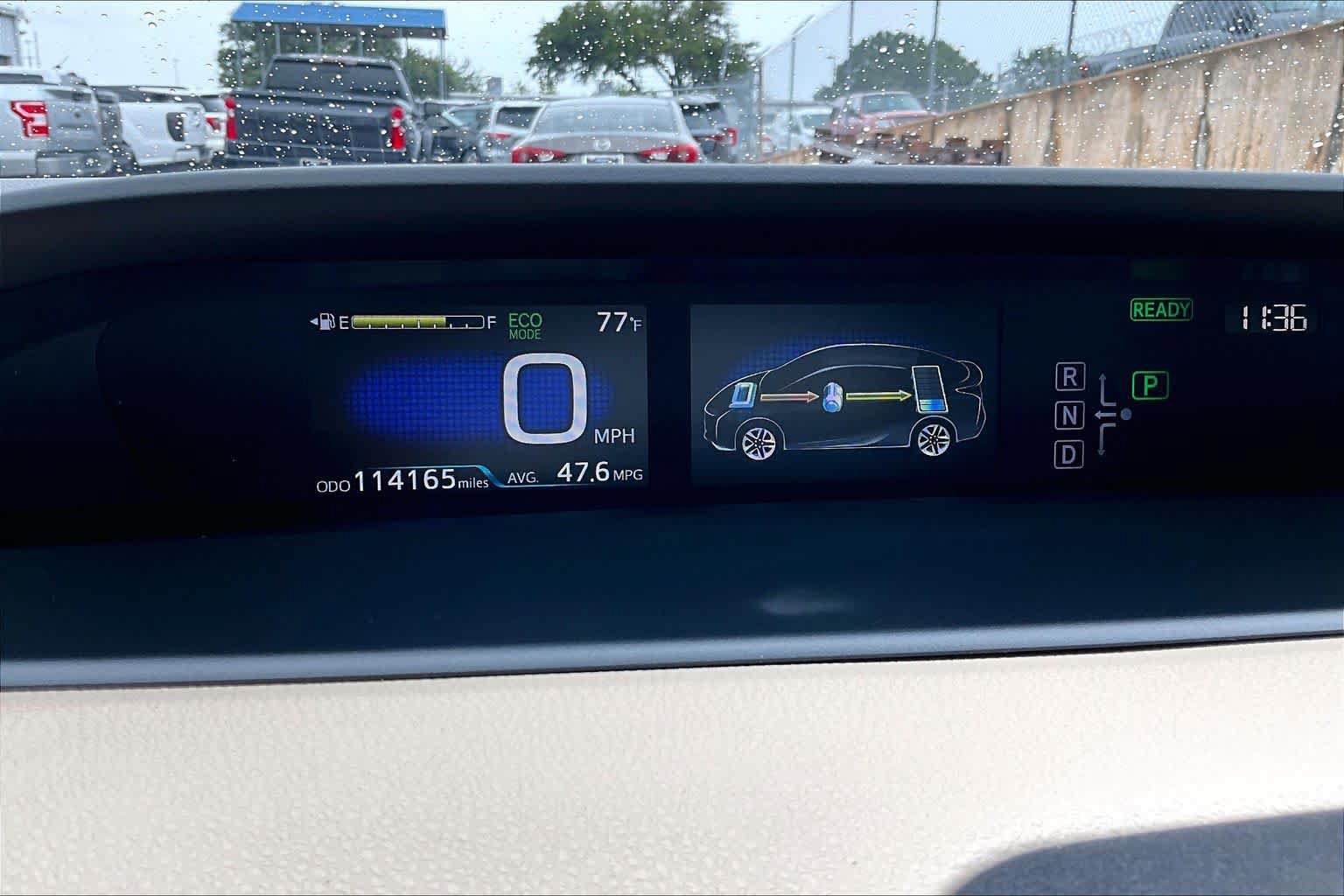Used 2018 Toyota Prius Two w/ Prius Two Safety Plus Package FWD image 26