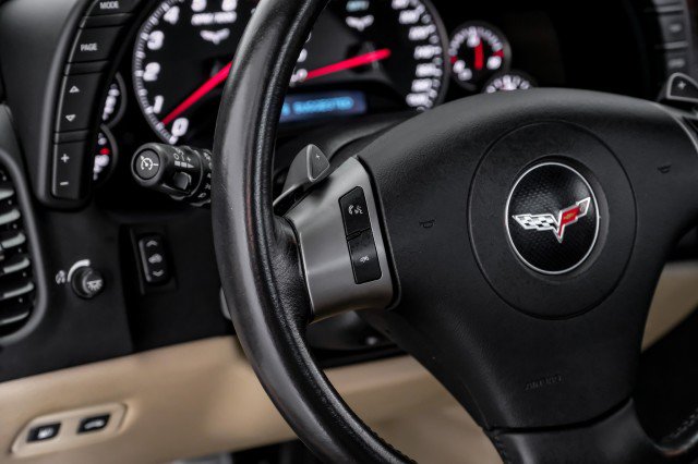 Used 2009 Chevrolet Corvette Convertible w/ Preferred Equipment Group RWD image 18