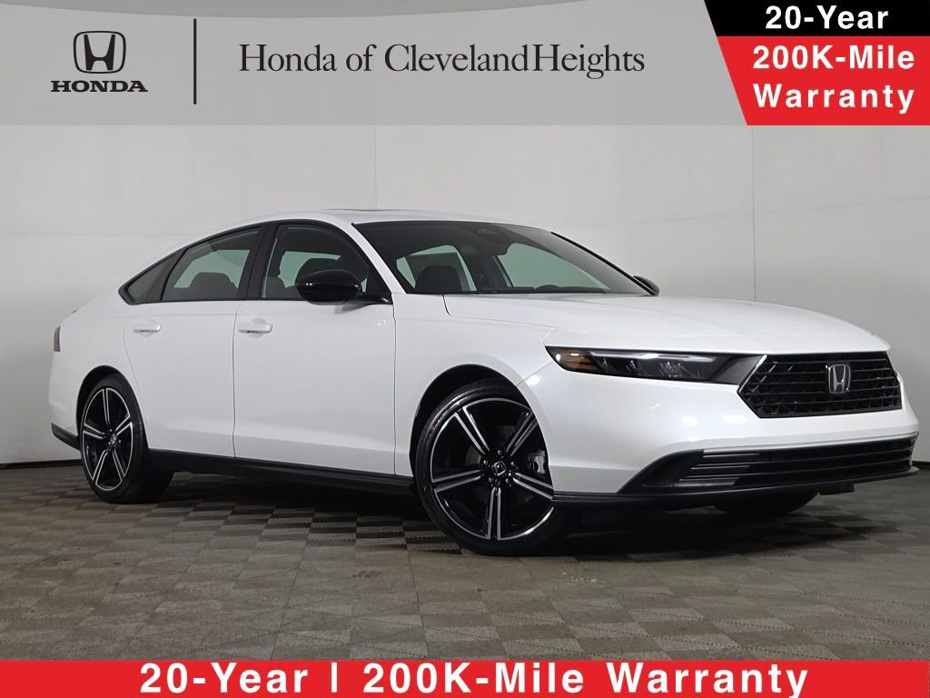 New 2026 Honda Accord Sport