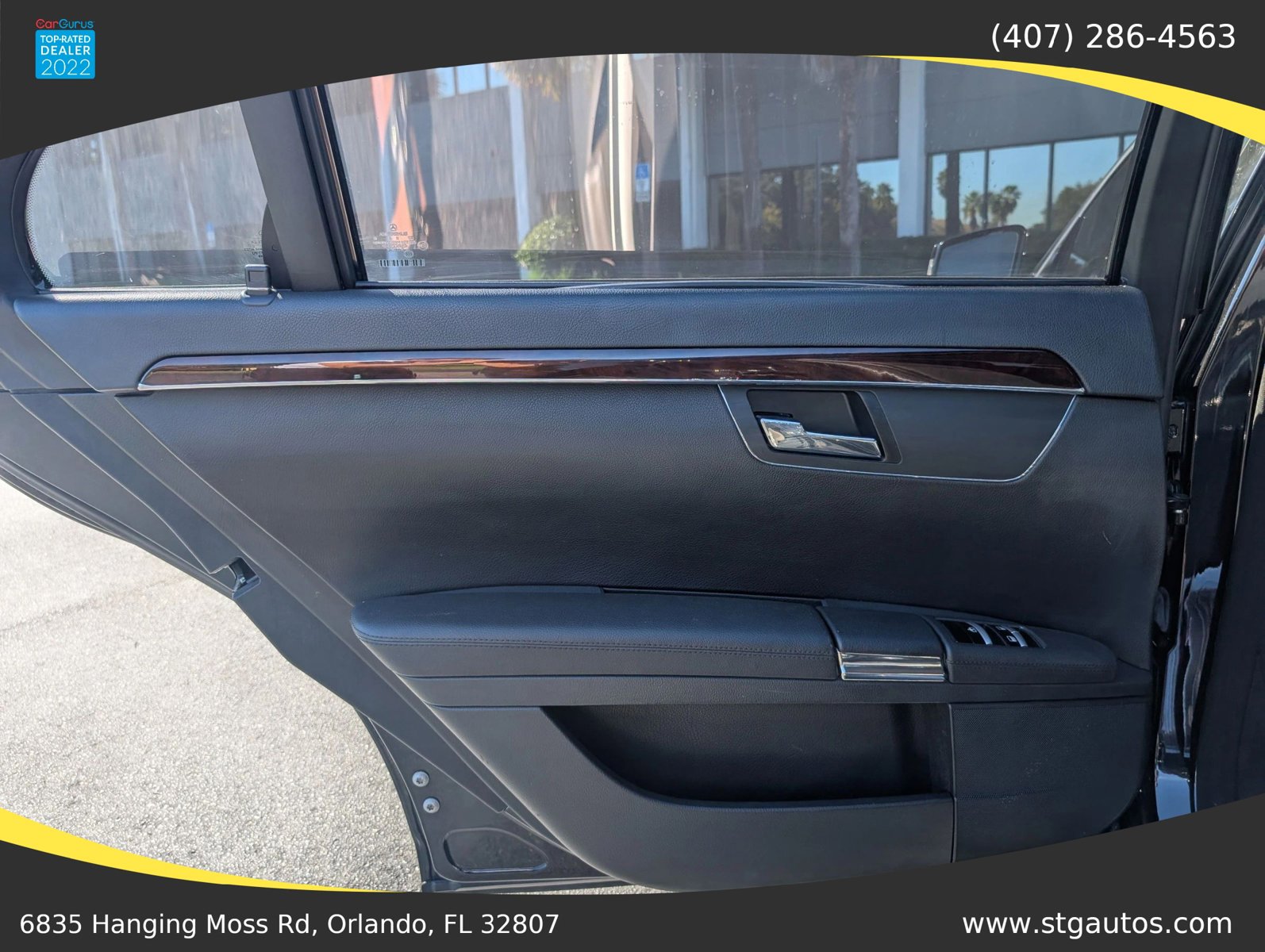 Used 2011 Mercedes-Benz S 550 4MATIC image 17