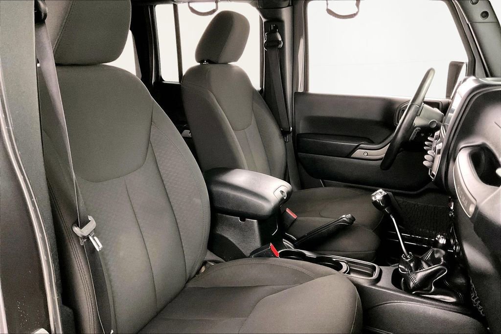 Used 2017 Jeep Wrangler Unlimited Sport w/ Quick Order Package 23S image 24