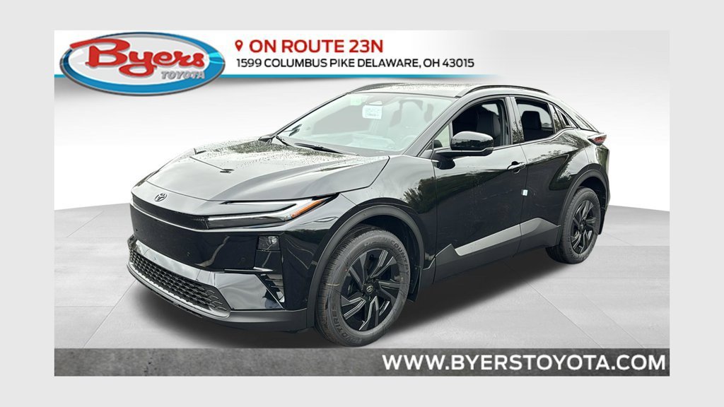 New 2026 Toyota C-HR