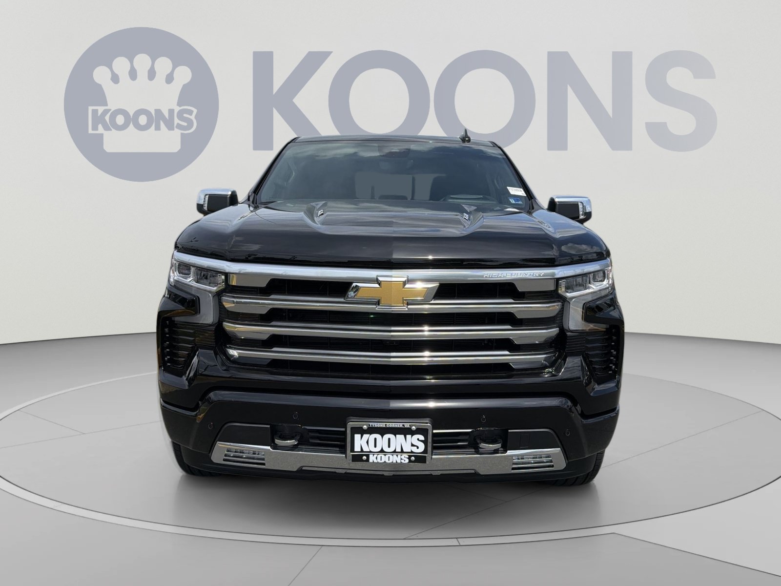 New 2026 Chevrolet Silverado 1500 High Country AWD/4WD image 11