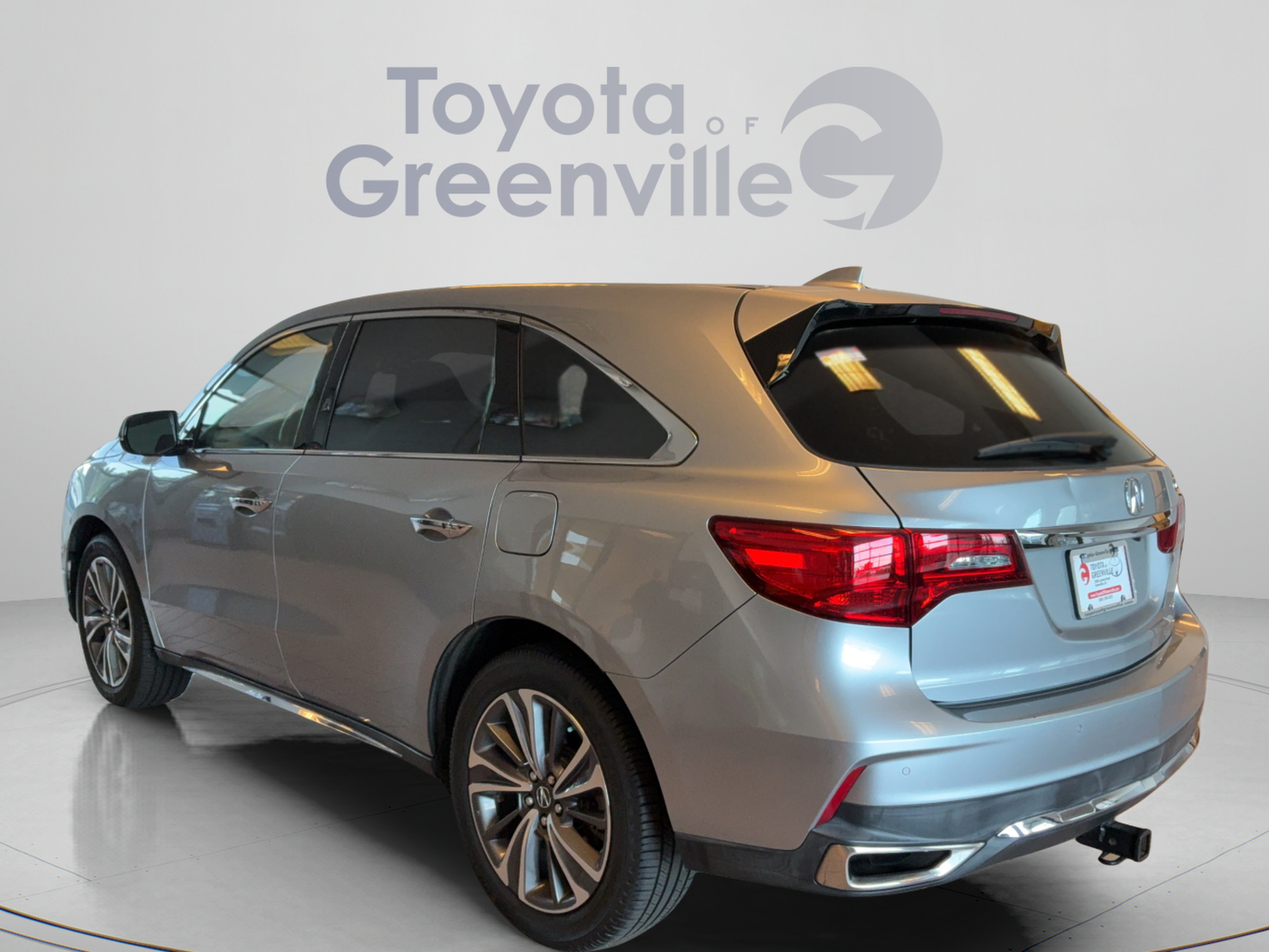 Used 2019 Acura MDX w/ Technology Package AWD/4WD image 4