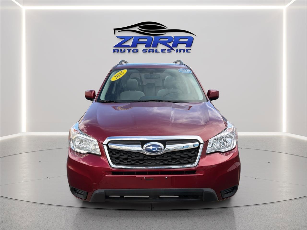 Used 2015 Subaru Forester 2.5i Premium w/ Popular Package #2 AWD/4WD image 3