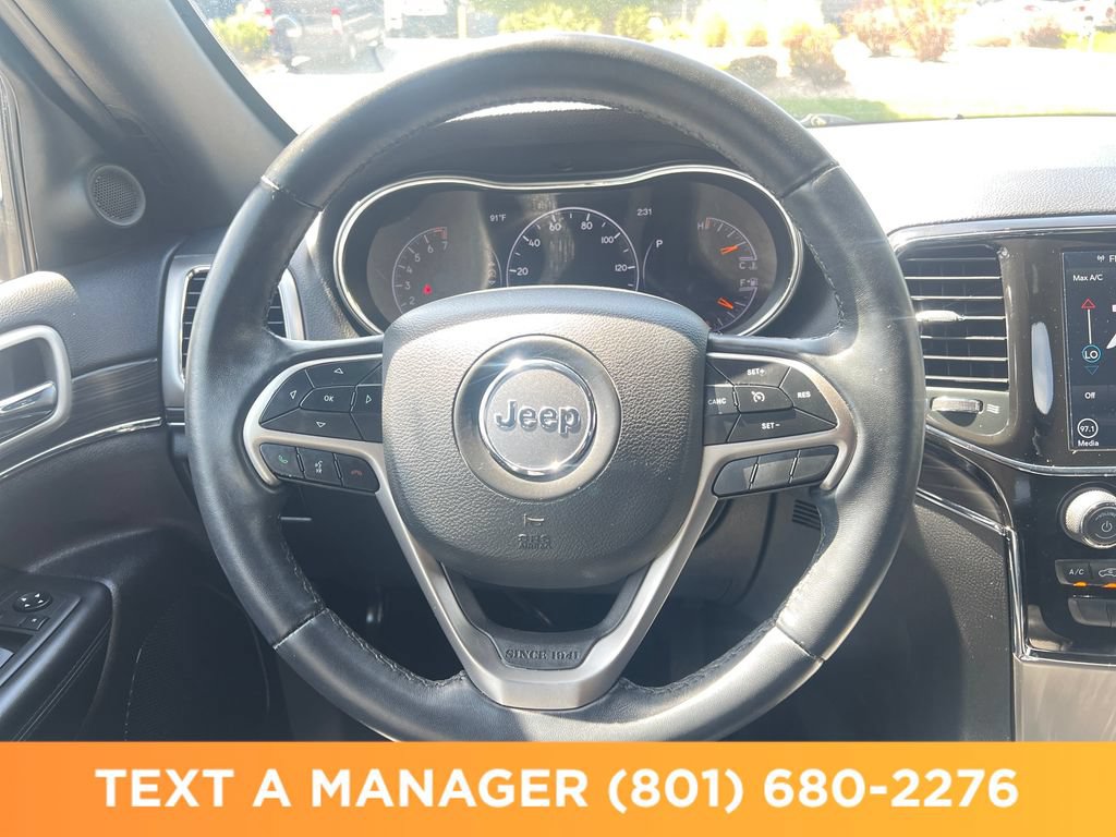 Used 2022 Jeep Grand Cherokee Limited AWD/4WD image 14