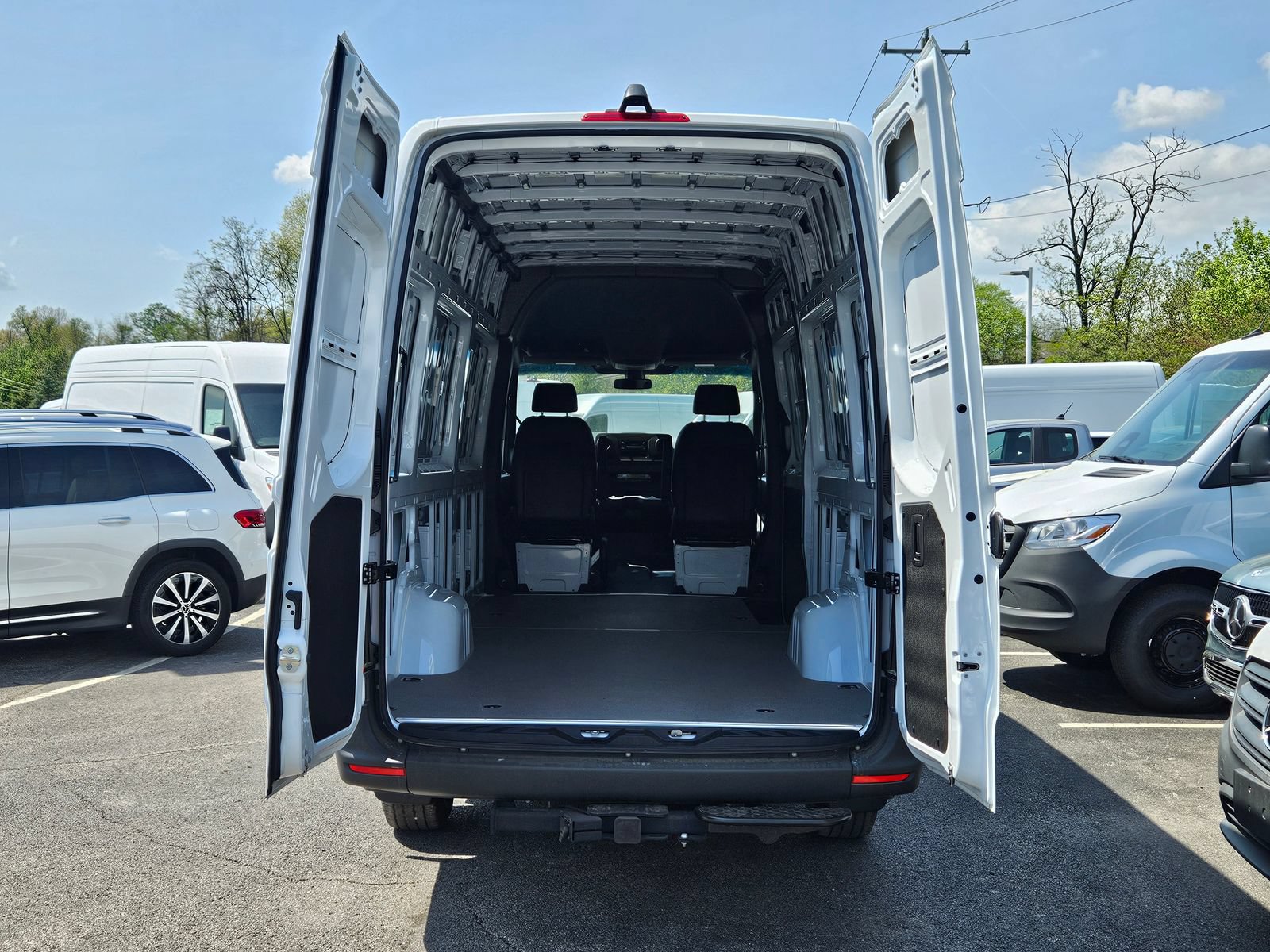 New 2025 Mercedes-Benz Sprinter 2500 image 26