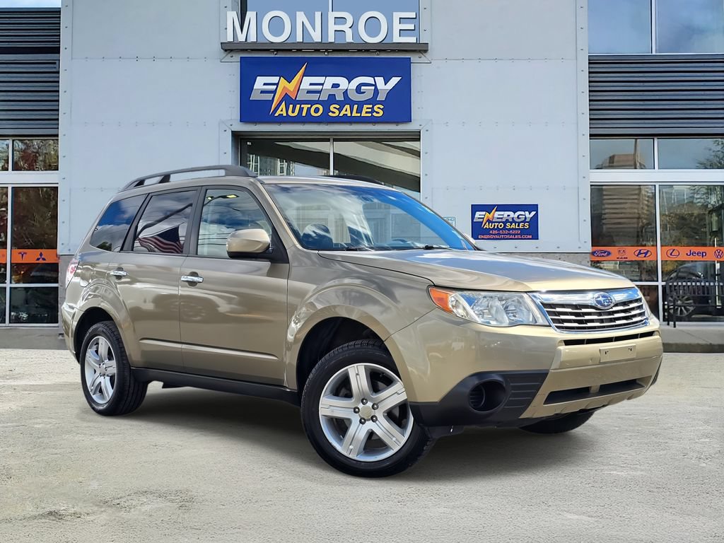 Used 2009 Subaru Forester 2.5X w/ Popular Equipment Group 5B