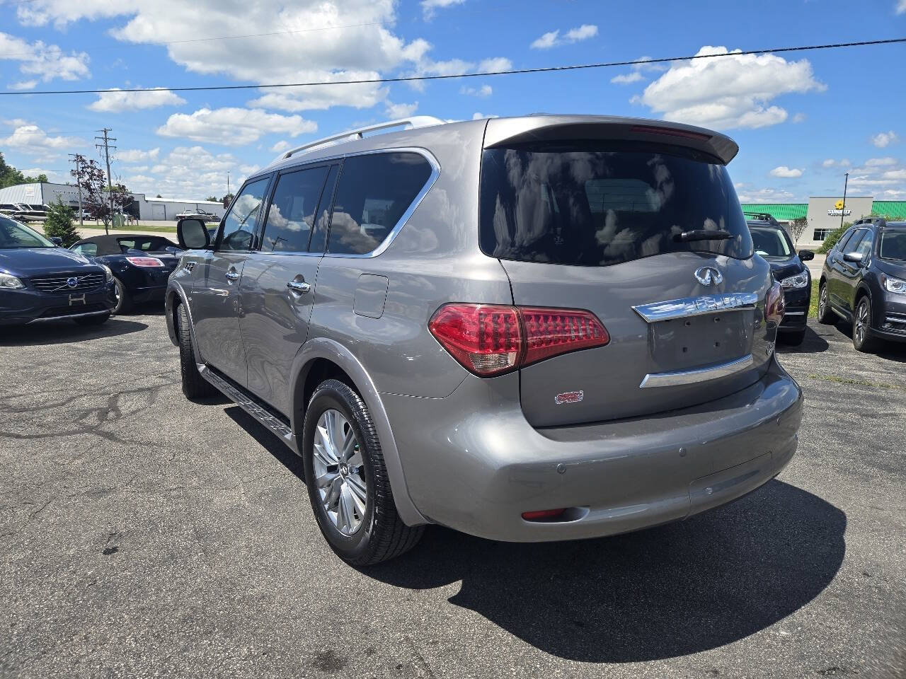 Used 2014 INFINITI QX80 4WD w/ Theater Package image 7
