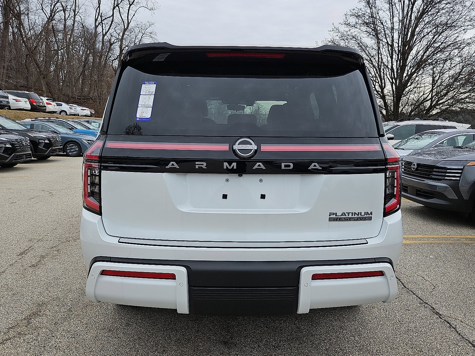 New 2026 Nissan Armada Platinum Reserve image 5