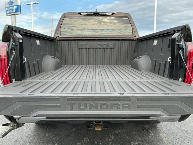 Used 2025 Toyota Tundra 1794 Edition AWD/4WD image 16