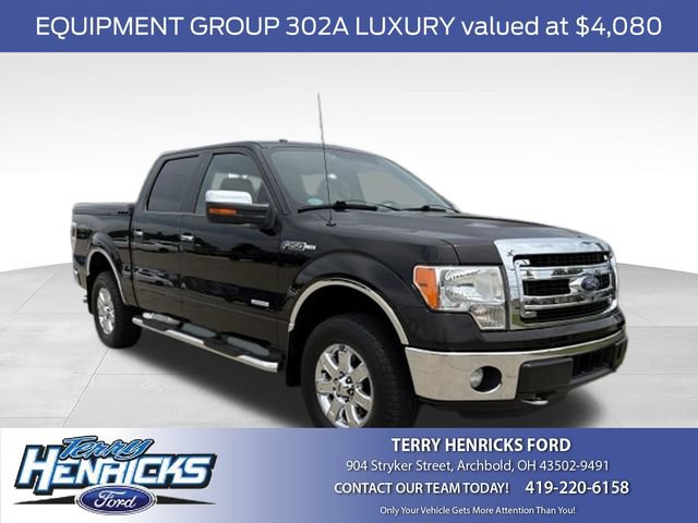 Used 2014 Ford F150 XLT w/ Equipment Group 302A Luxury AWD/4WD image 1