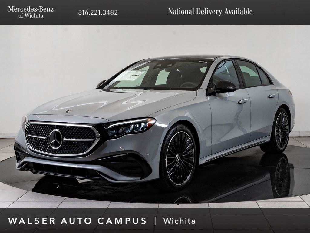 New 2026 Mercedes-Benz E 350 4MATIC Sedan image 1