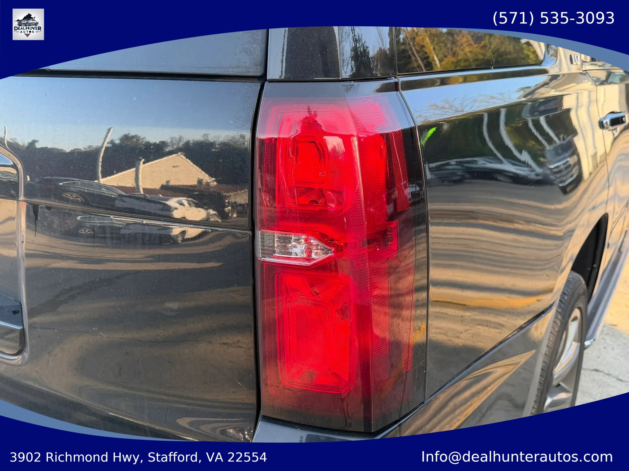 Used 2015 Chevrolet Tahoe LTZ AWD/4WD image 8