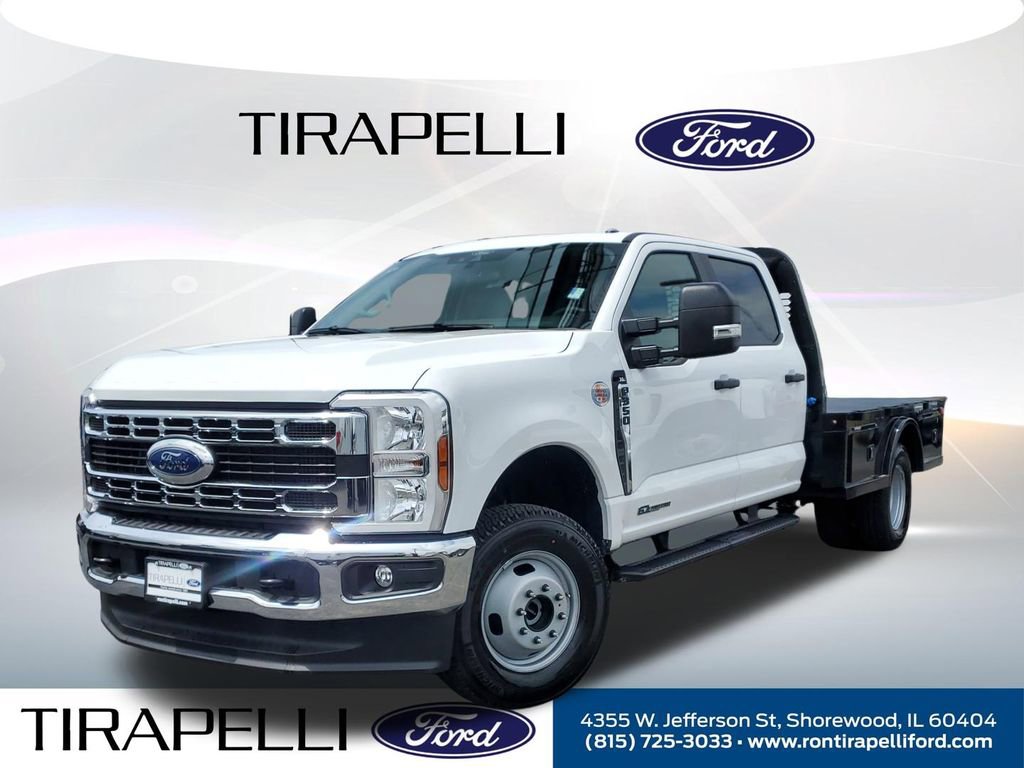 New 2025 Ford F350 XL w/ XL Chrome Package AWD/4WD image 1