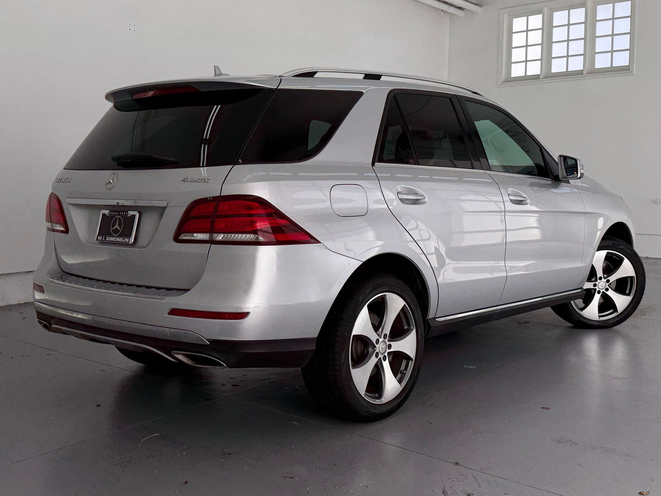 Used 2016 Mercedes-Benz GLE 350 4MATIC image 8