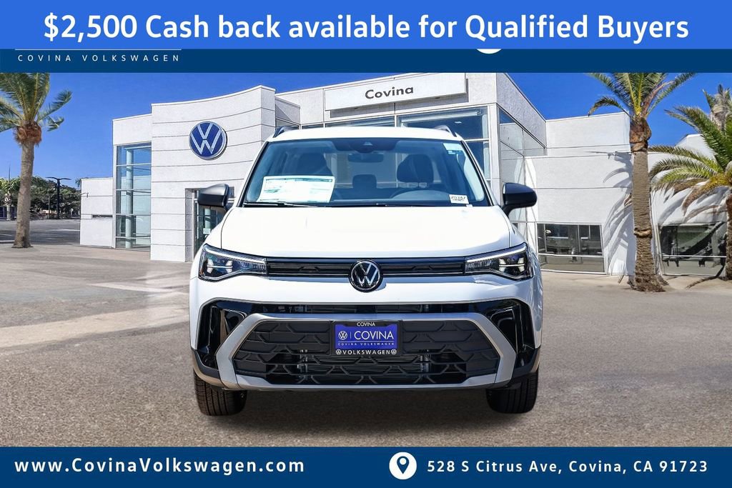 New 2025 Volkswagen Taos S image 2