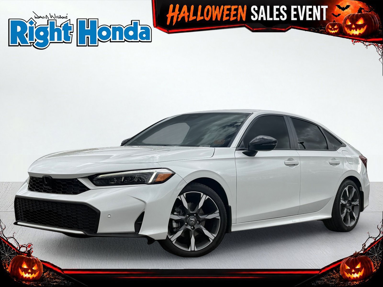 New 2026 Honda Civic Sport Touring