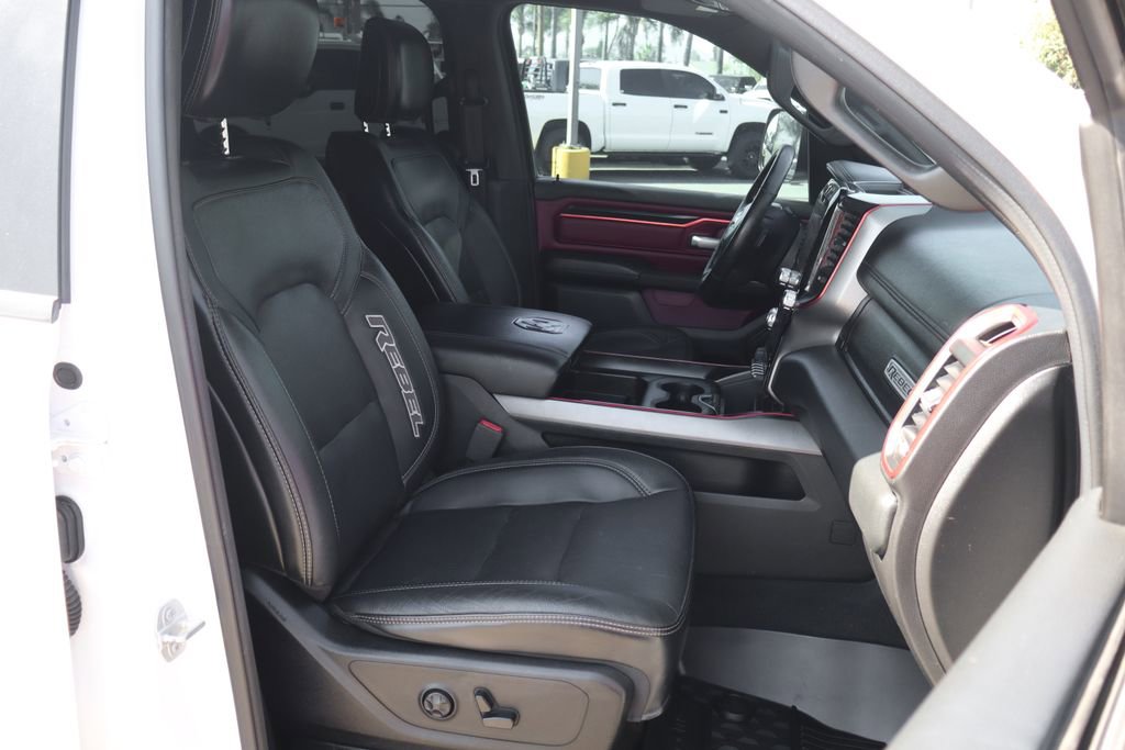 Used 2019 RAM 1500 Rebel w/ Rebel Level 2 Equipment Group image 47
