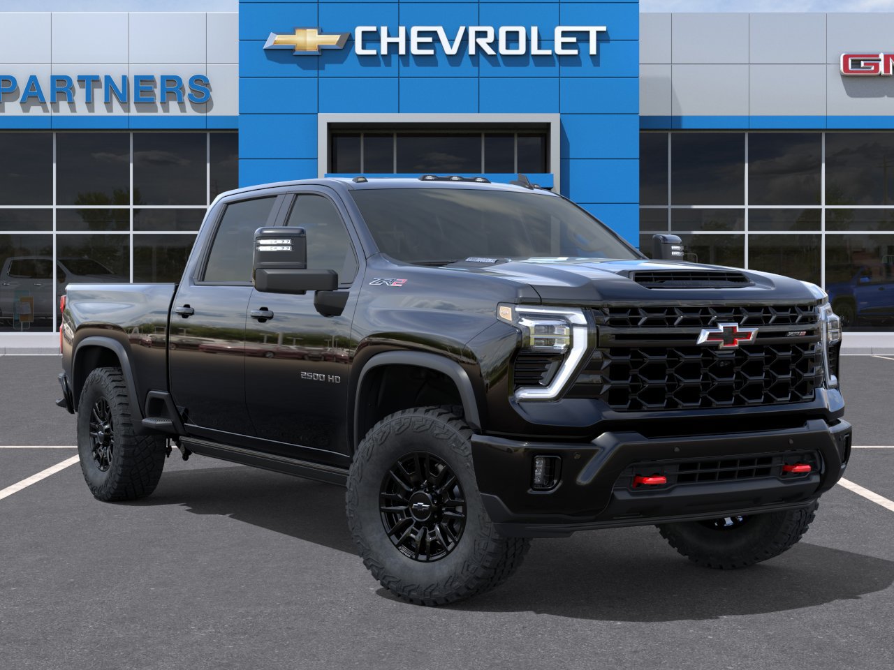 New 2026 Chevrolet Silverado 2500 ZR2 AWD/4WD image 1