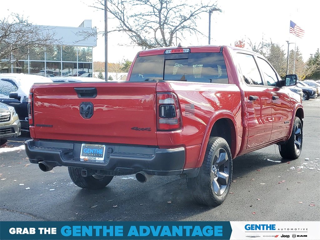 Used 2022 RAM 1500 Big Horn w/ Built-to-serve Edition image 4