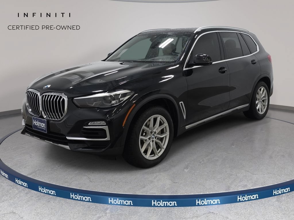 Used 2019 BMW X5 xDrive40i w/ Premium Package AWD/4WD video 1