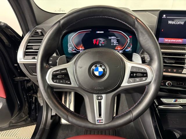 Certified 2024 BMW X3 M40i w/ Premium Package AWD/4WD image 12