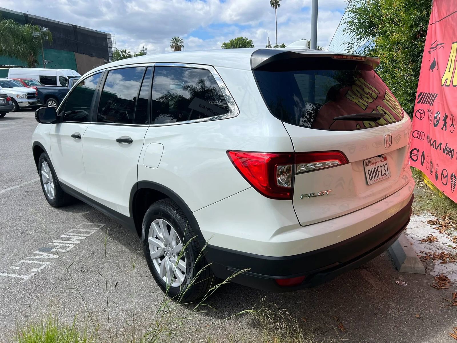 Used 2019 Honda Pilot LX image 5
