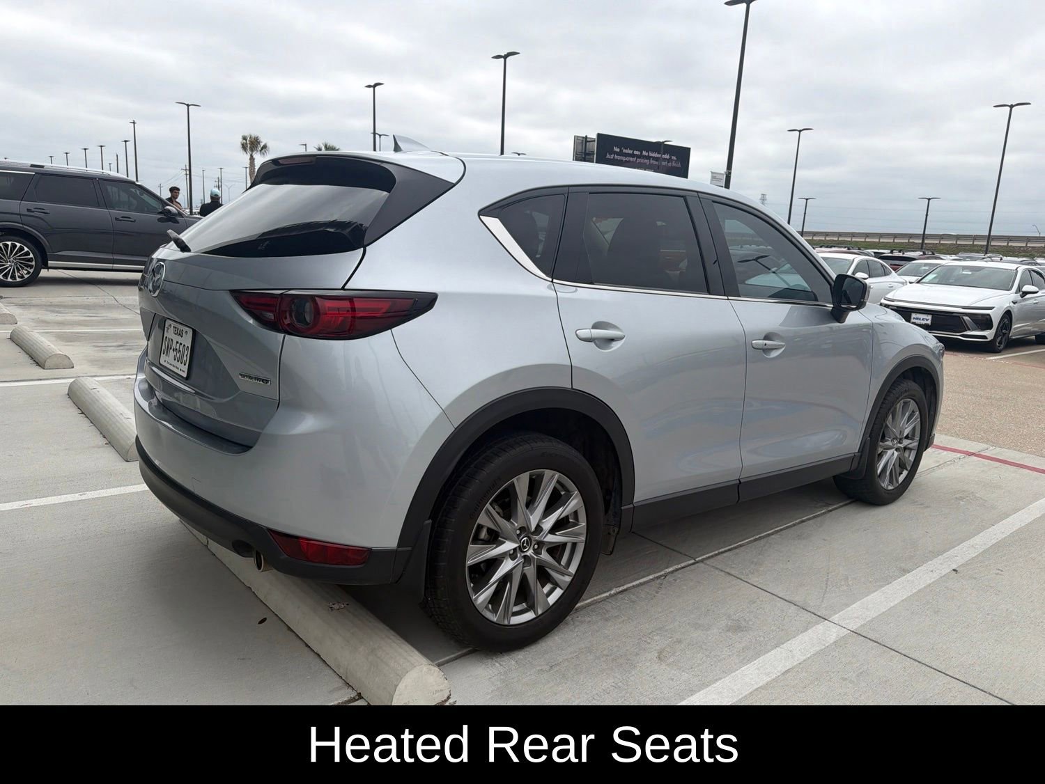 Used 2021 MAZDA CX-5 Grand Touring w/ GT Premium Package AWD/4WD image 5