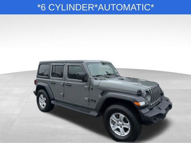 Used 2023 Jeep Wrangler Sport S image 1