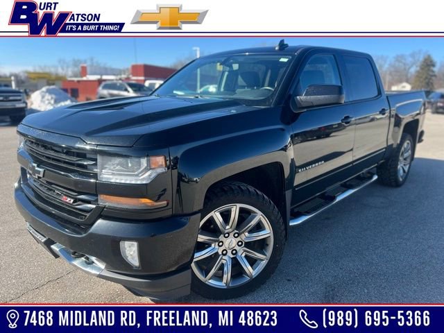 Used 2016 Chevrolet Silverado 1500 LT w/ All Star Edition image 1