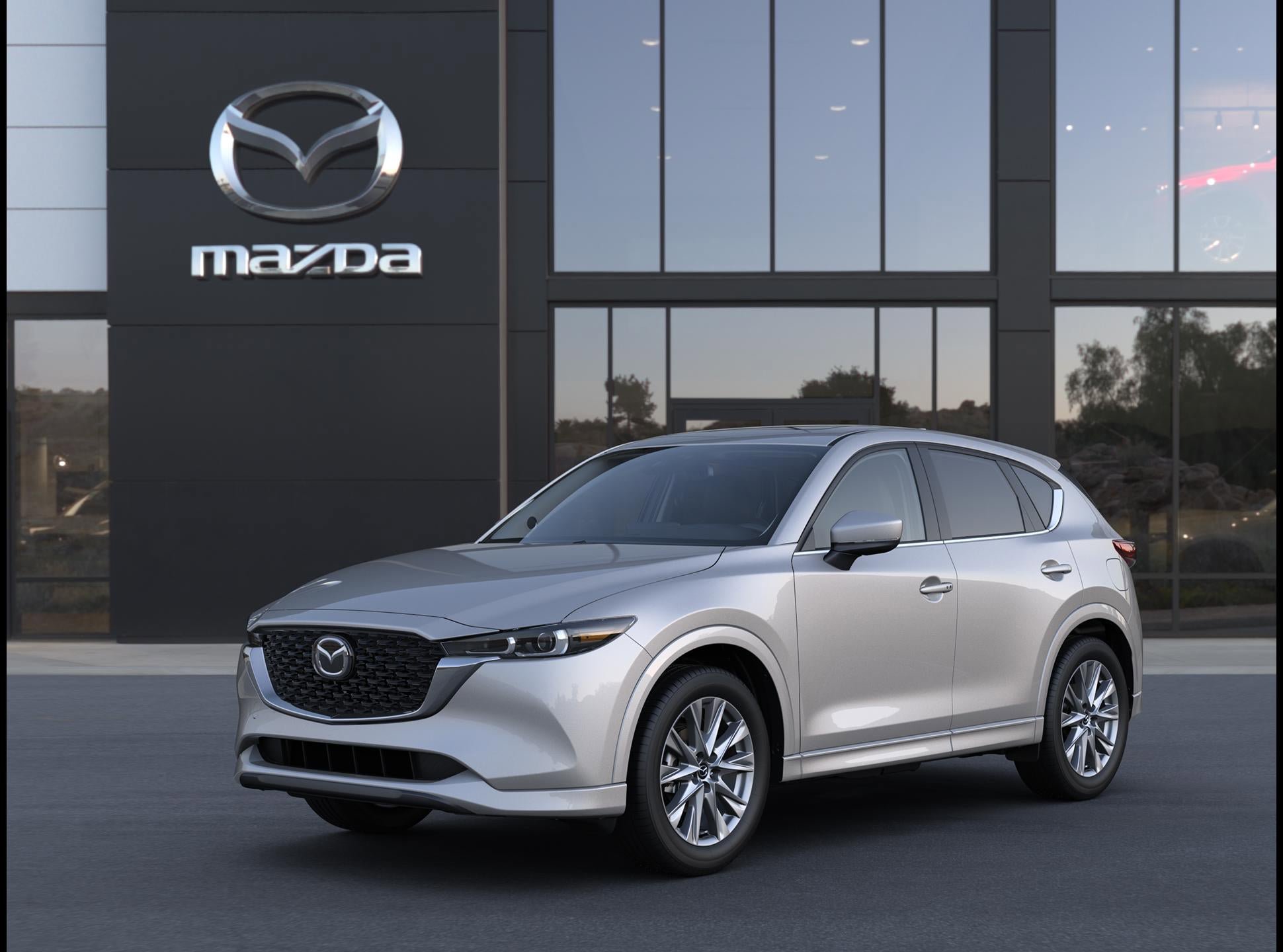 New 2025 MAZDA CX-5 AWD 2.5 S w/ Premium Plus Pkg