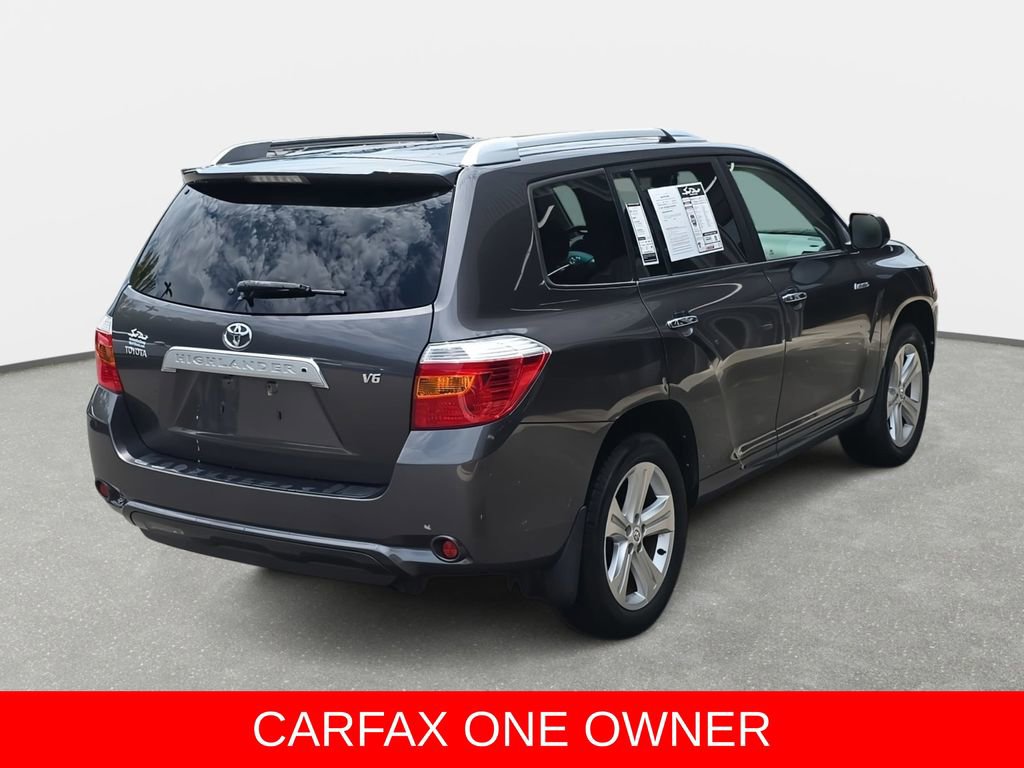 Used 2008 Toyota Highlander Limited FWD image 5