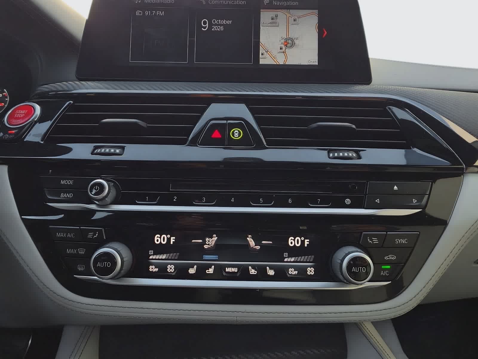 Used 2018 BMW M5 w/ Executive Package AWD/4WD image 14