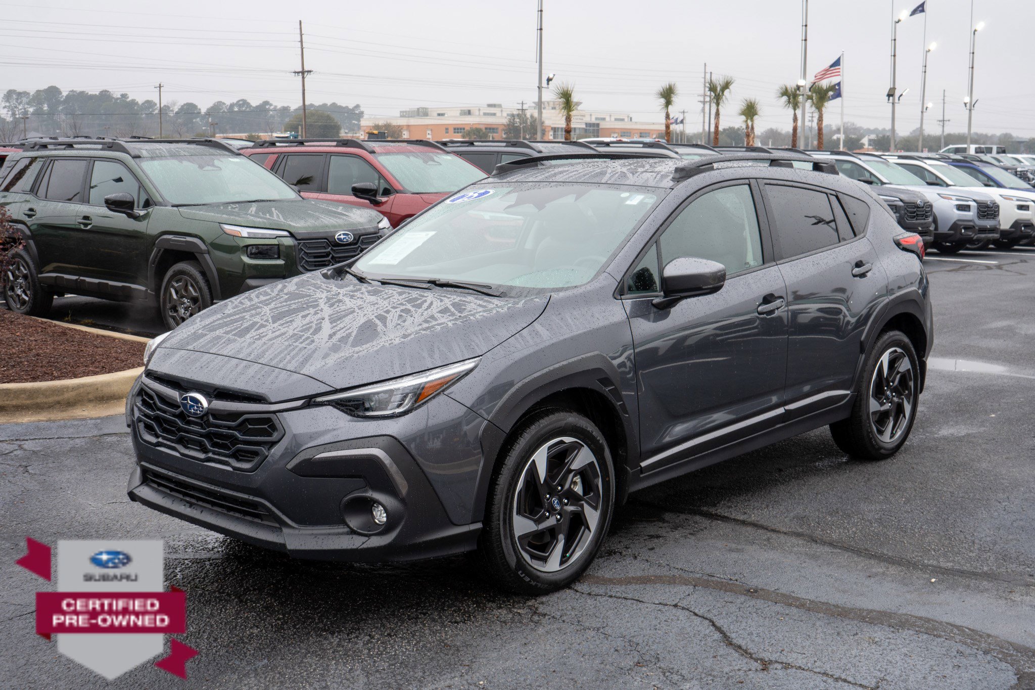 Certified 2025 Subaru Crosstrek 2.5i Limited w/ Popular Package #4A image 7