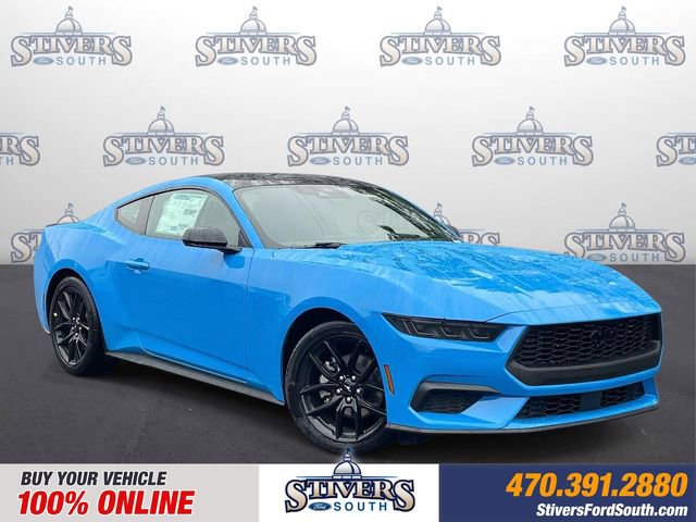 New 2026 Ford Mustang EcoBoost w/ Mustang Nite Pony Package