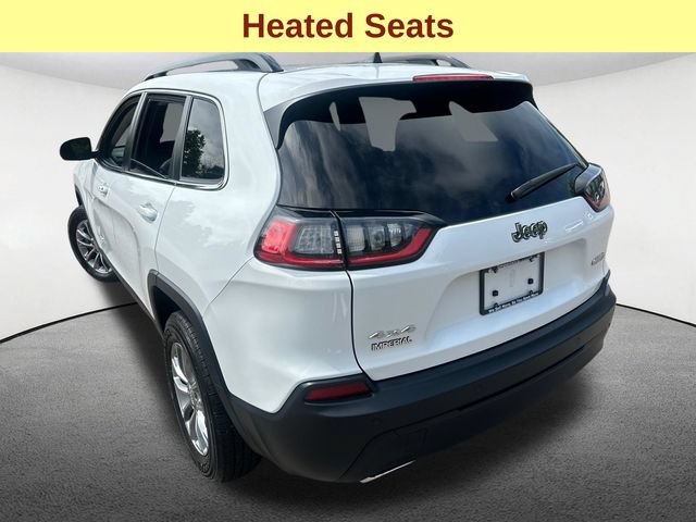 Used 2022 Jeep Cherokee Latitude Lux w/ Sun & Sound Group AWD/4WD image 7